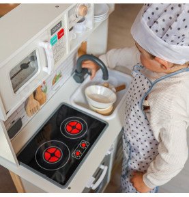 Medinė virtuvėlė „Woopie Green“