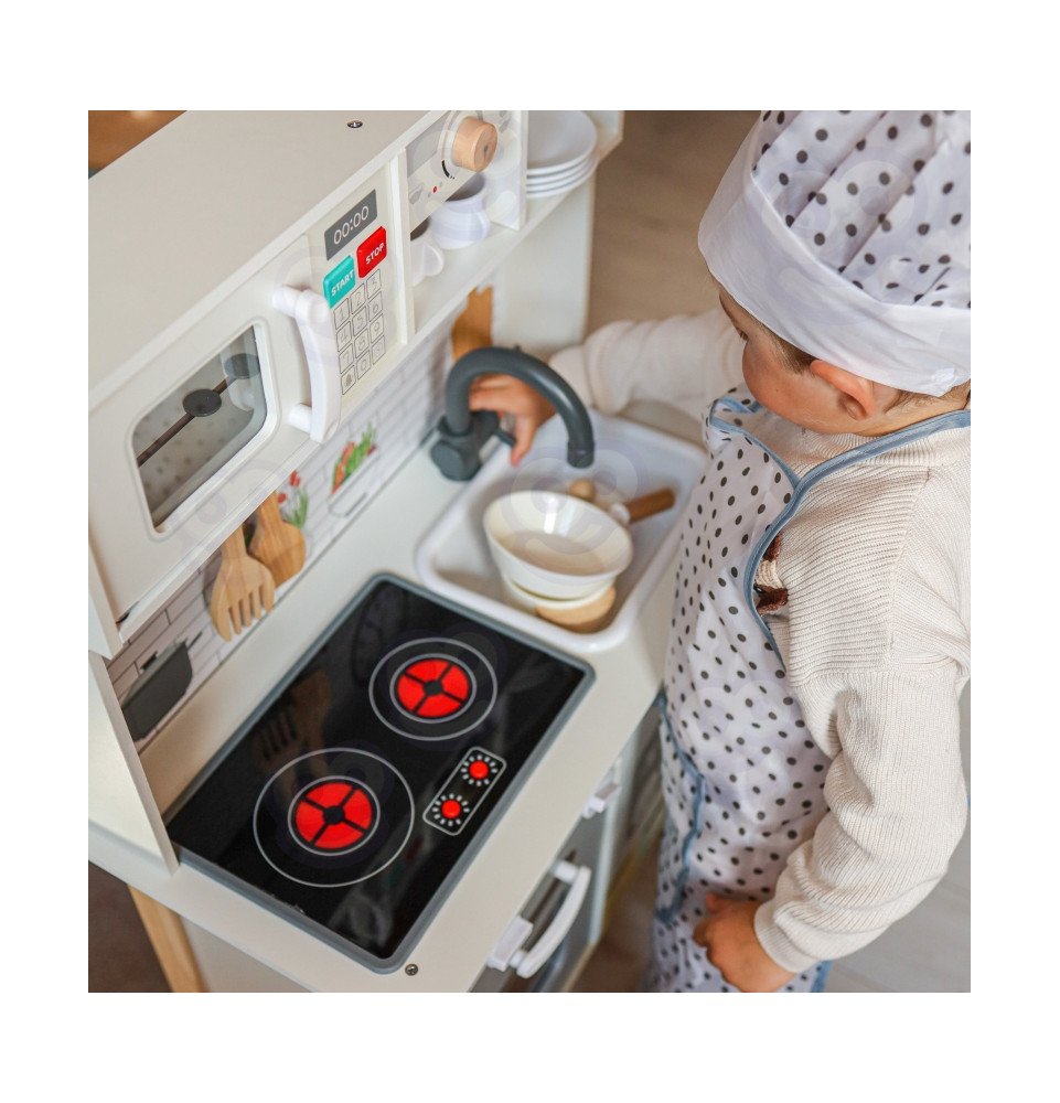 Medinė virtuvėlė „Woopie Green“