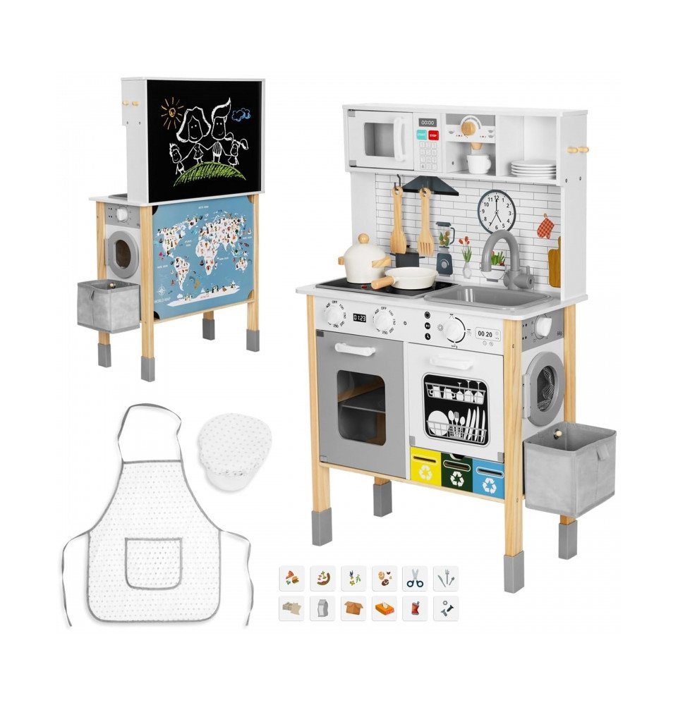 Medinė virtuvėlė „Woopie Green“