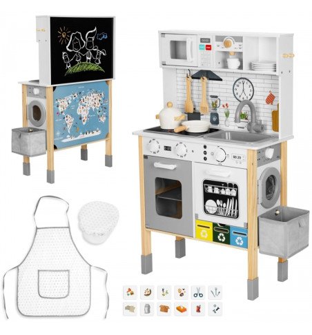 Medinė virtuvėlė „Woopie Green“