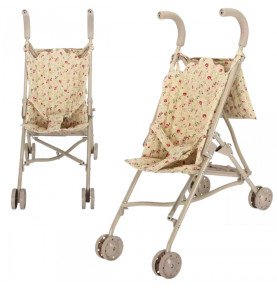 Woopie lėlės vežimėlis, Vintage Rose