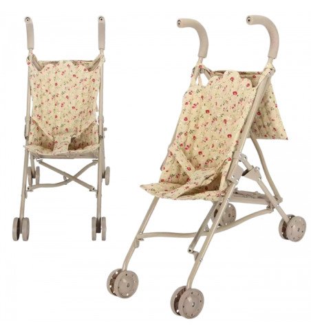 Woopie lėlės vežimėlis, Vintage Rose