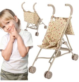 Woopie lėlės vežimėlis, Vintage Rose