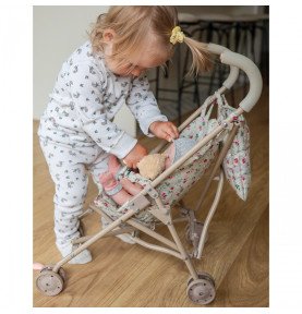 Woopie lėlės vežimėlis, Vintage Rose