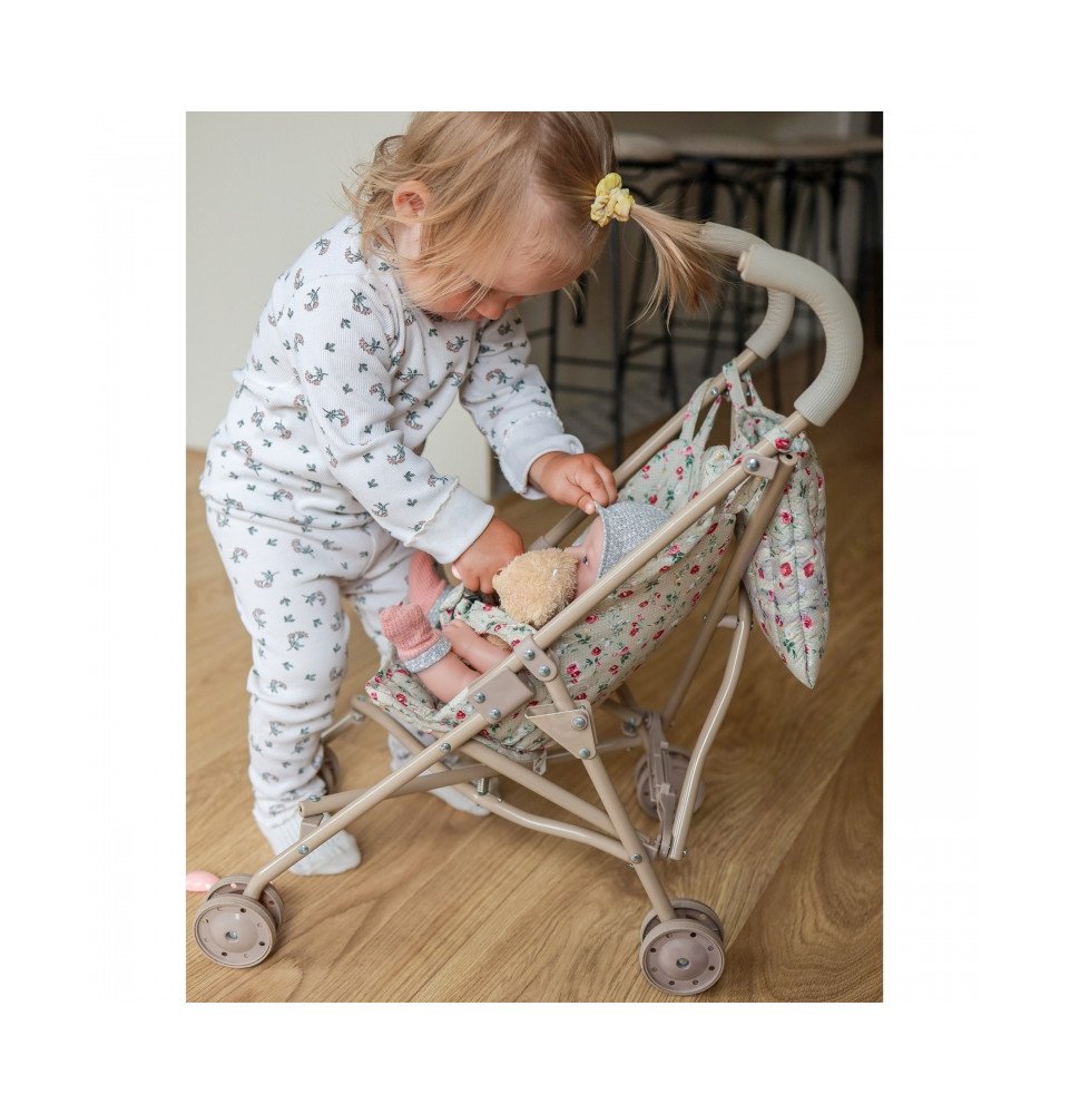 Woopie lėlės vežimėlis, Vintage Rose