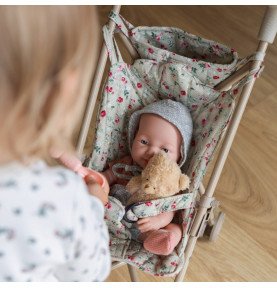 Woopie lėlės vežimėlis, Vintage Rose