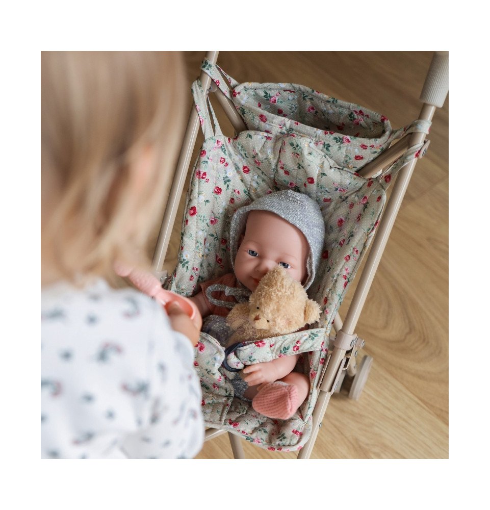 Woopie lėlės vežimėlis, Vintage Rose