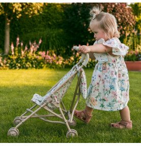 Woopie lėlės vežimėlis, Vintage Rose