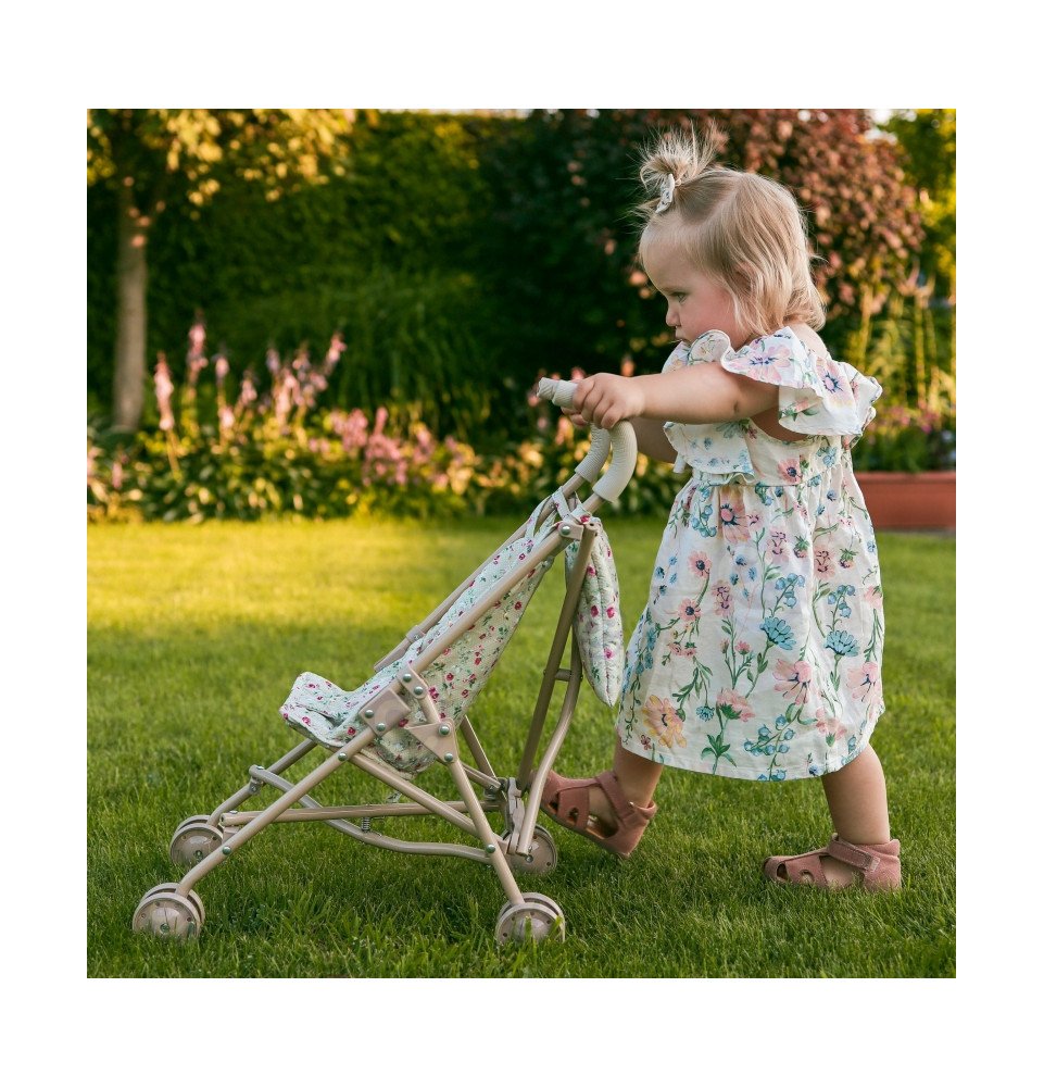 Woopie lėlės vežimėlis, Vintage Rose