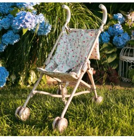 Woopie lėlės vežimėlis, Vintage Rose