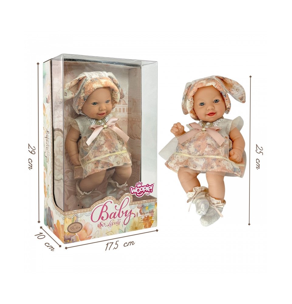 Lėlė WOOPIE, 24 cm