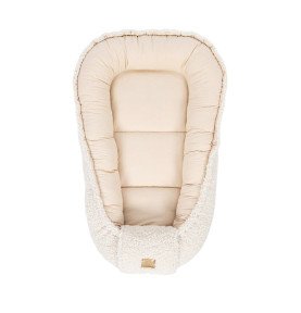 Kūdikio lizdelis, kreminis