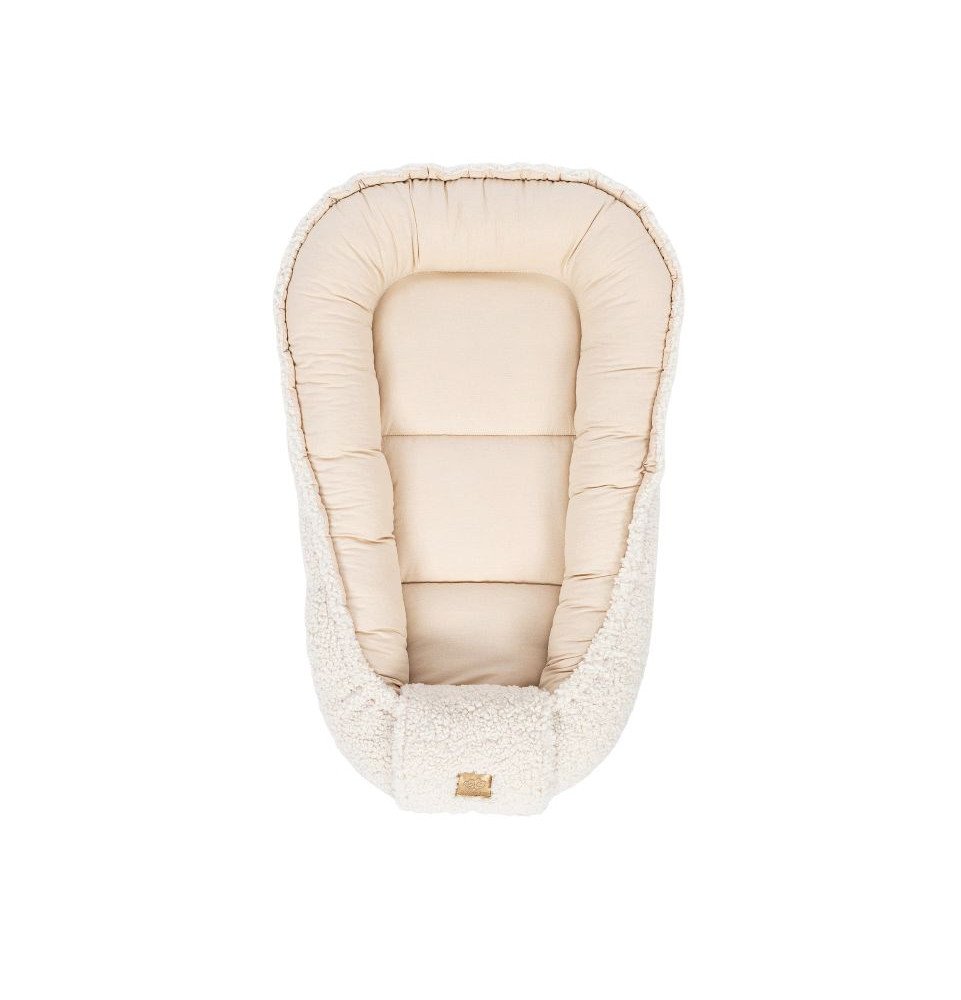 Kūdikio lizdelis, kreminis