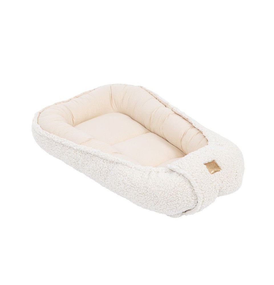 Kūdikio lizdelis, kreminis