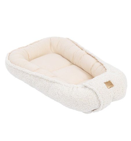 Kūdikio lizdelis, kreminis