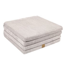 Kvadratinis žaidimų kilimėlis Aesthetic, kreminis