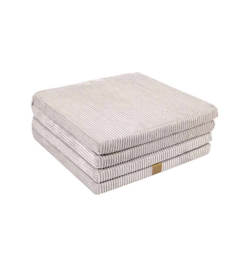 Kvadratinis žaidimų kilimėlis Aesthetic, kreminis