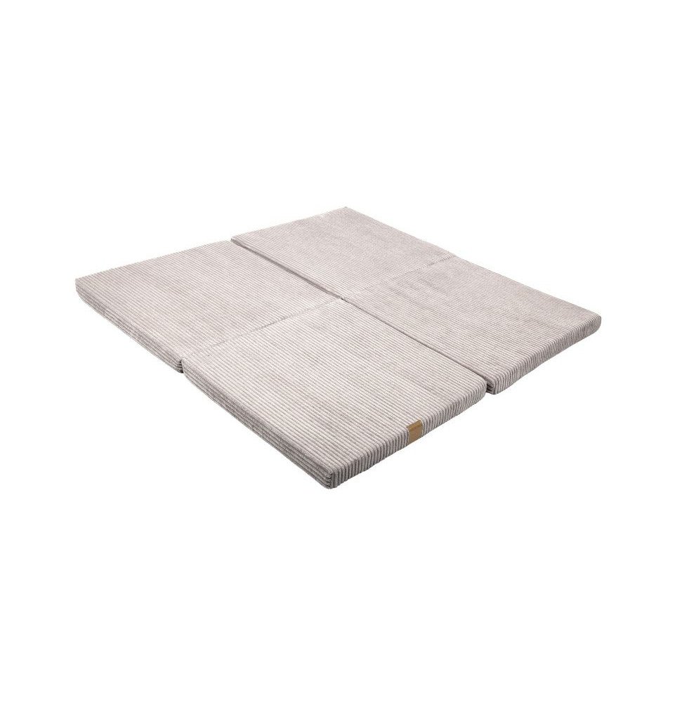 Kvadratinis žaidimų kilimėlis Aesthetic, kreminis