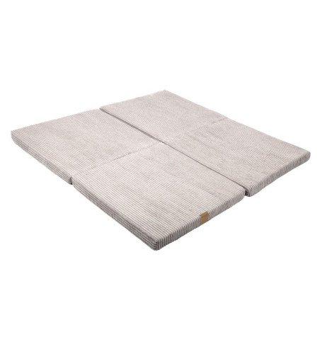 Kvadratinis žaidimų kilimėlis Aesthetic, kreminis