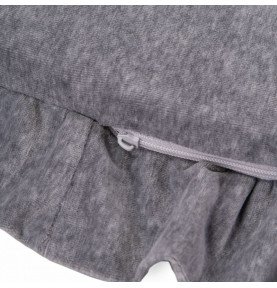 Kūdikių kilimėlis, pilkas