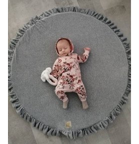 Kūdikių kilimėlis, pilkas