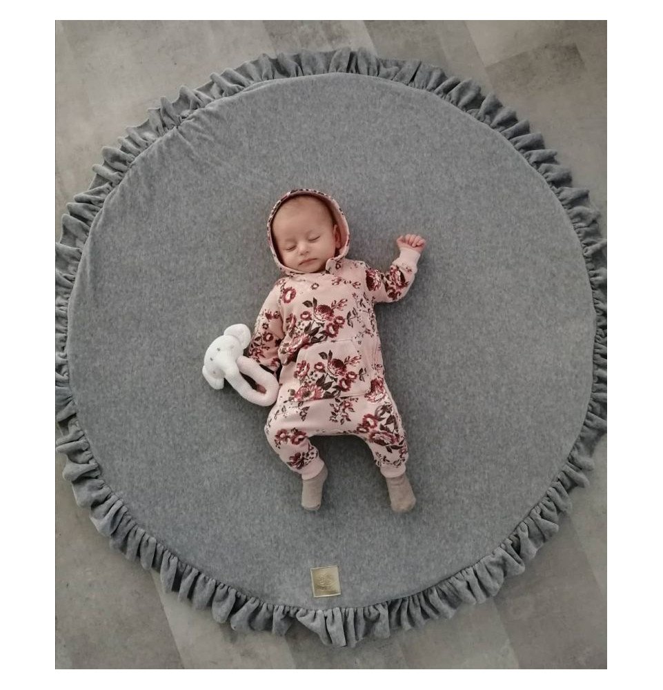 Kūdikių kilimėlis, pilkas