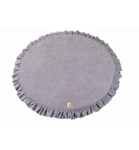 Kūdikių kilimėlis, pilkas