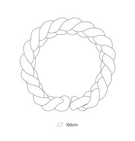 Kūdikių žaidimų kilimėlis, pilkas