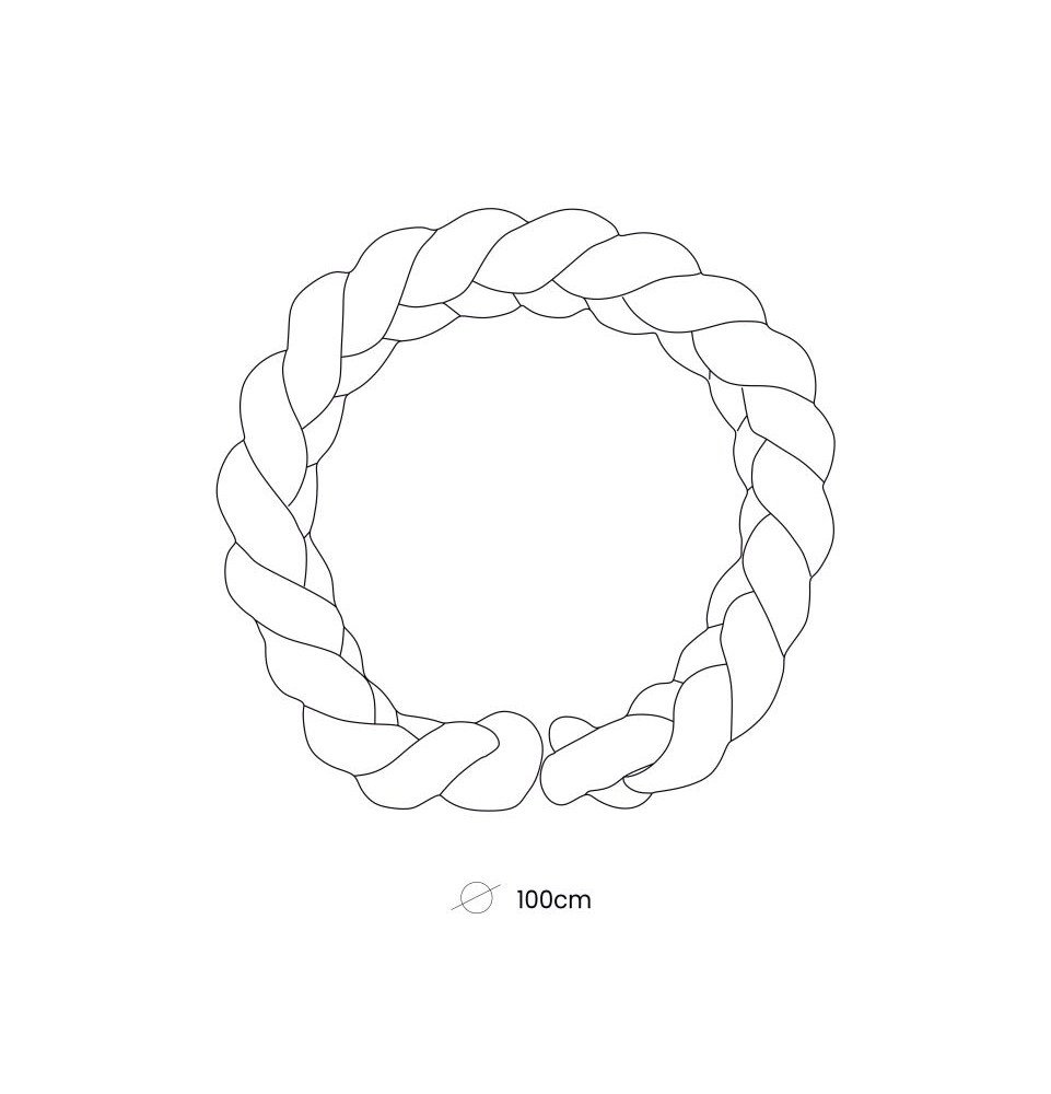 Kūdikių žaidimų kilimėlis, pilkas