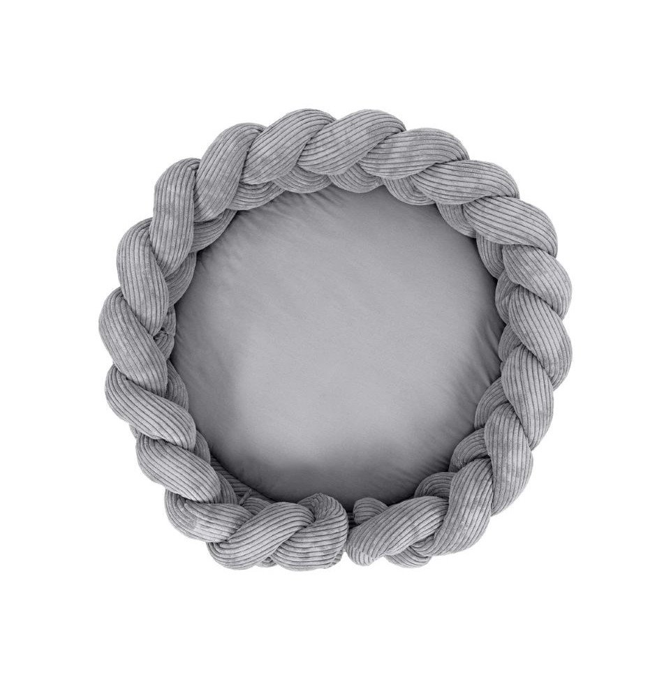 Kūdikių žaidimų kilimėlis, pilkas