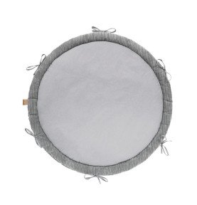 Kūdikių žaidimų kilimėlis, pilkas