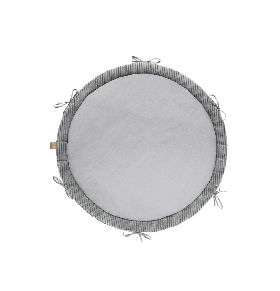 Kūdikių žaidimų kilimėlis, pilkas