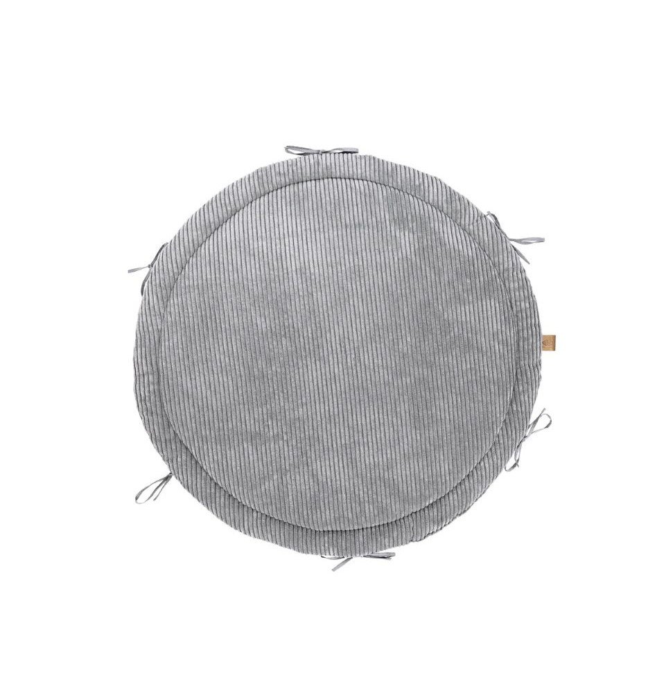 Kūdikių žaidimų kilimėlis, pilkas