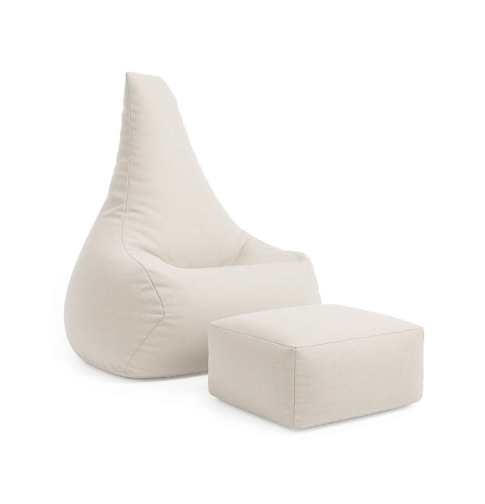 Sėdmaišis Tearo-Sako su pakoja, baltas