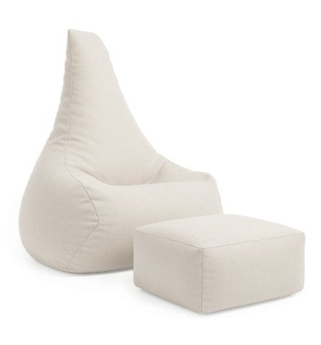 Sėdmaišis Tearo-Sako su pakoja, baltas