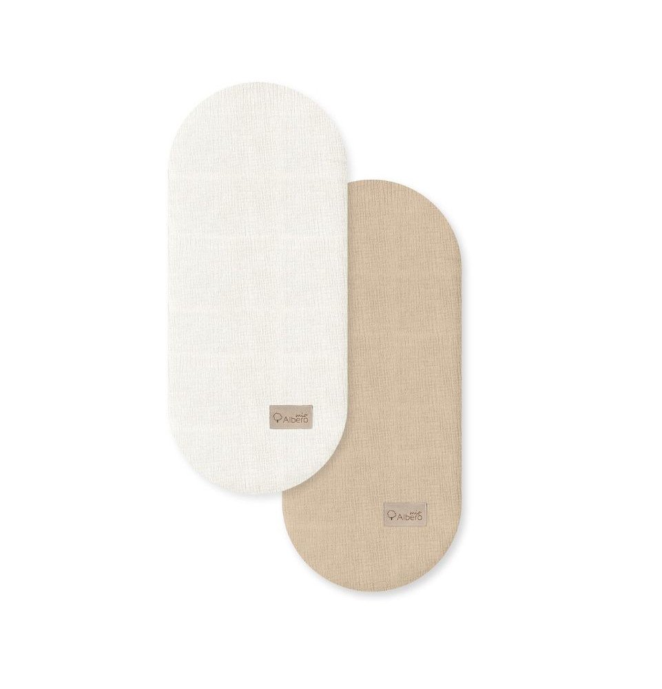 Paklodė ALBERO MIO lopšiui,  80 × 35 cm, 2 vnt.