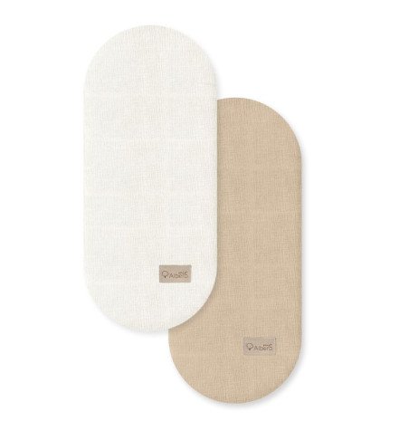 Paklodė ALBERO MIO lopšiui,  80 × 35 cm, 2 vnt.