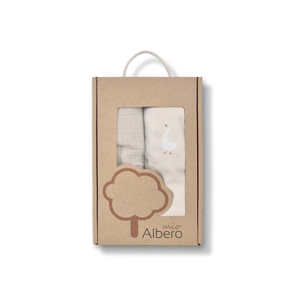 Paklodė ALBERO MIO lopšiui 2 vnt.