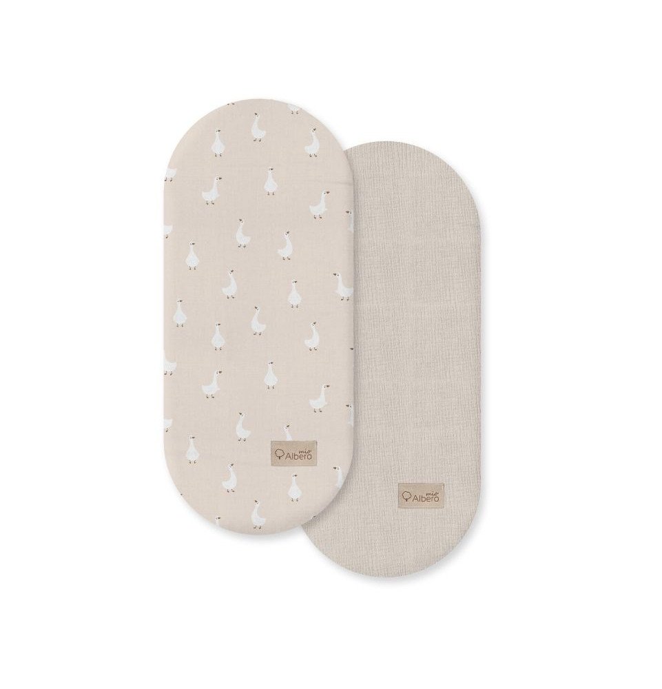 Paklodė ALBERO MIO lopšiui 2 vnt.