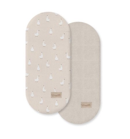 Paklodė ALBERO MIO lopšiui 2 vnt.