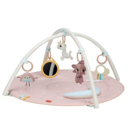 TINY LOVE 2 in 1 žaidimų kilimėlis su karusele Vienaragis, rožinis