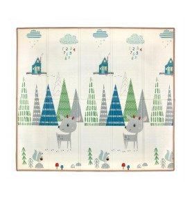 Sulankstomas putų kilimėlis Elniukai