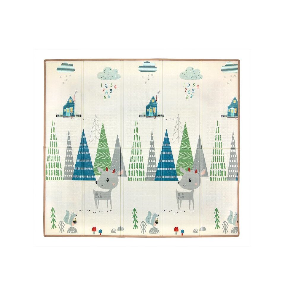 Sulankstomas putų kilimėlis Elniukai