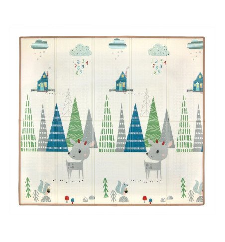 Sulankstomas putų kilimėlis Elniukai