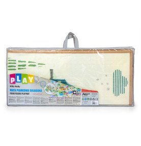 Sulankstomas dvipusis putų kilimėlis Miško draugai