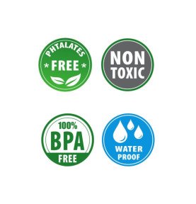 Sulankstomas dvipusis putų kilimėlis Miško draugai