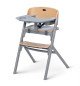 Maitinimo kėdutė 2in1 KINDERKRAFT LIVY WOOD