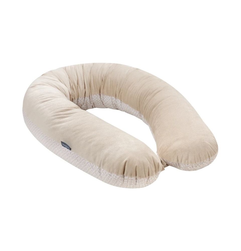 Nėštumo ir maitinimo pagalvė, V formos, smėlio