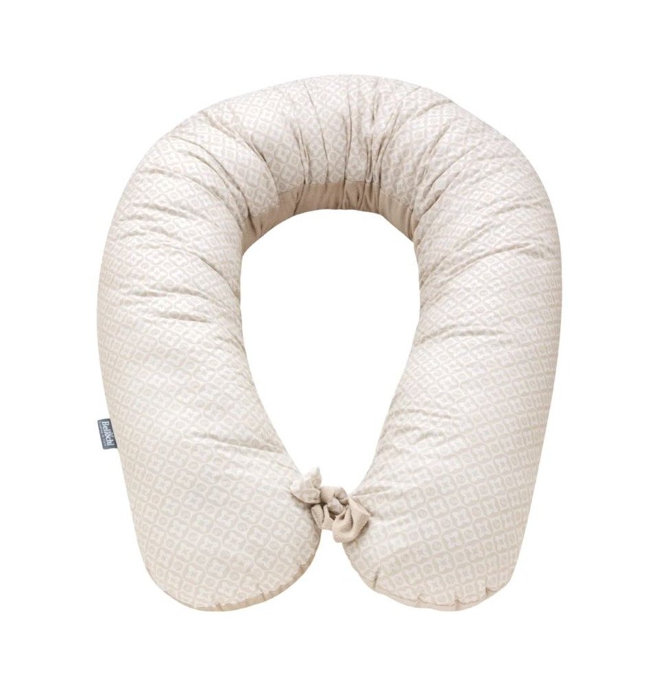 Nėštumo ir maitinimo pagalvė, V formos, smėlio