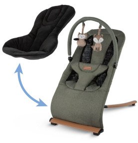 Gultukas–supynė Kidwell Rubi, žalias